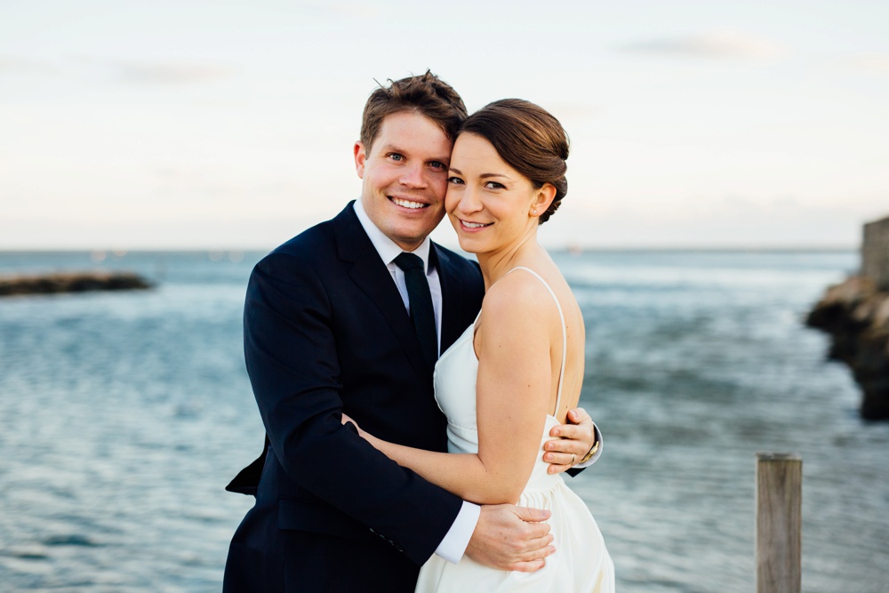 Wychmere beach club wedding Cape Cod fall wedding